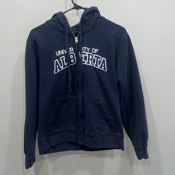University of Alberta medium zip up hoodie - Picture 1 of 5